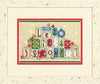 Dimensions Counted Cross Stitch Kit- Let It Snow
