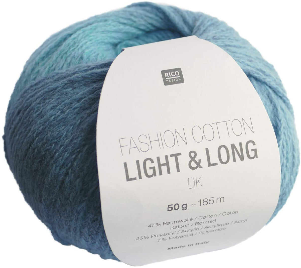 Rico Fashion Cotton Light & Long Dk (50g)
