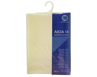 14 count Aida Cloth (Pre-Cut)