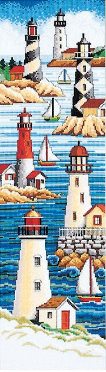 Janlyn Lighthouse Cross Stitch Kit