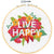 Dimensions-Live Happy Embroidery Kit