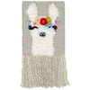 Llama Crochet Wall Hanging Kit