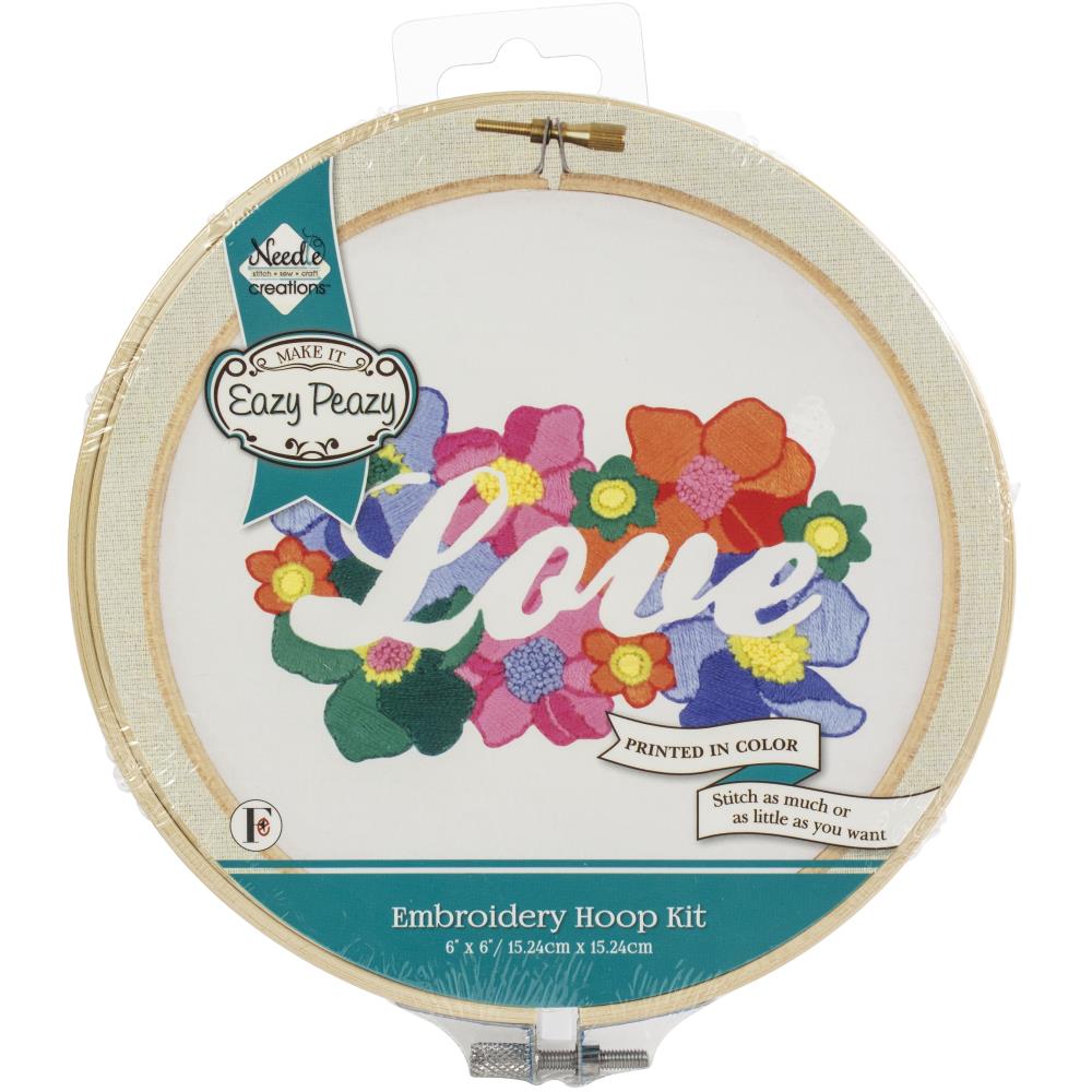 Needle Creations- Love Embroidery Kit