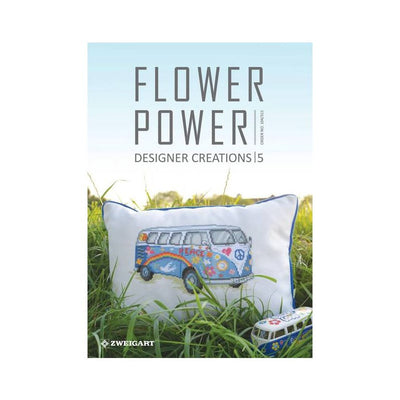 Flower Power Cross Stitch Book