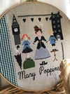 Lilli Violette "Mary Poppins" Cross Stitch Chart