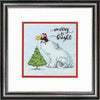 Dimensions Counted Cross Stitch Kit -Merry & Bright Bear