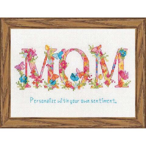 Dimensions Counted Cross Stitch Kit-Mom
