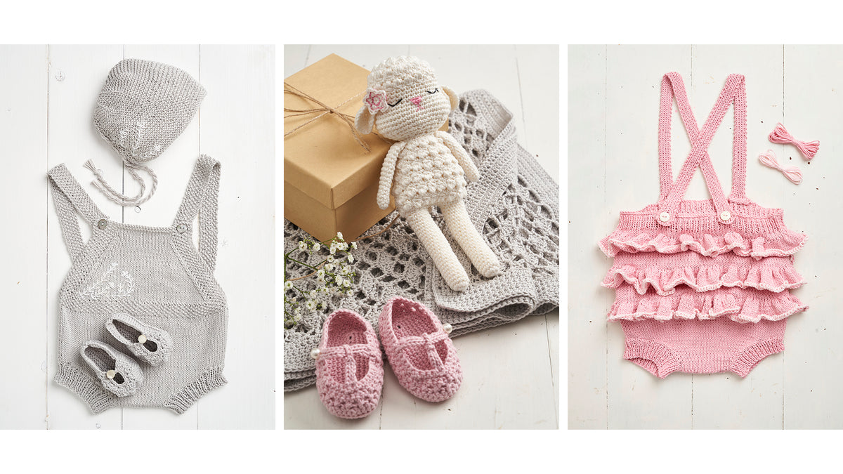 Anchor My First Layette Knitting & Crochet Collection Book