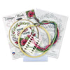 Design Works "Floral Wreath" Counted Cross Stitch Kit
