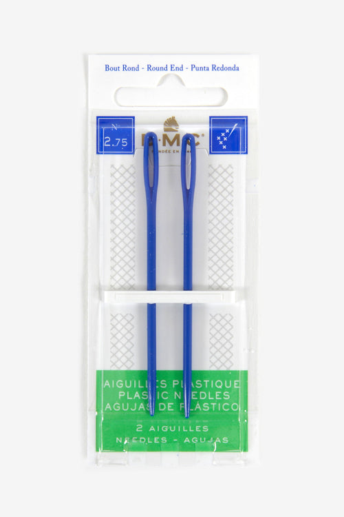 DMC Plastic Darning Needles (Suitable for Children)