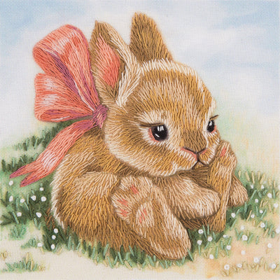Panna- Baby Rabbit Embroidery Kit