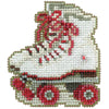 Mill Hill, Roller Skates Beads and Cross Stitch Kit