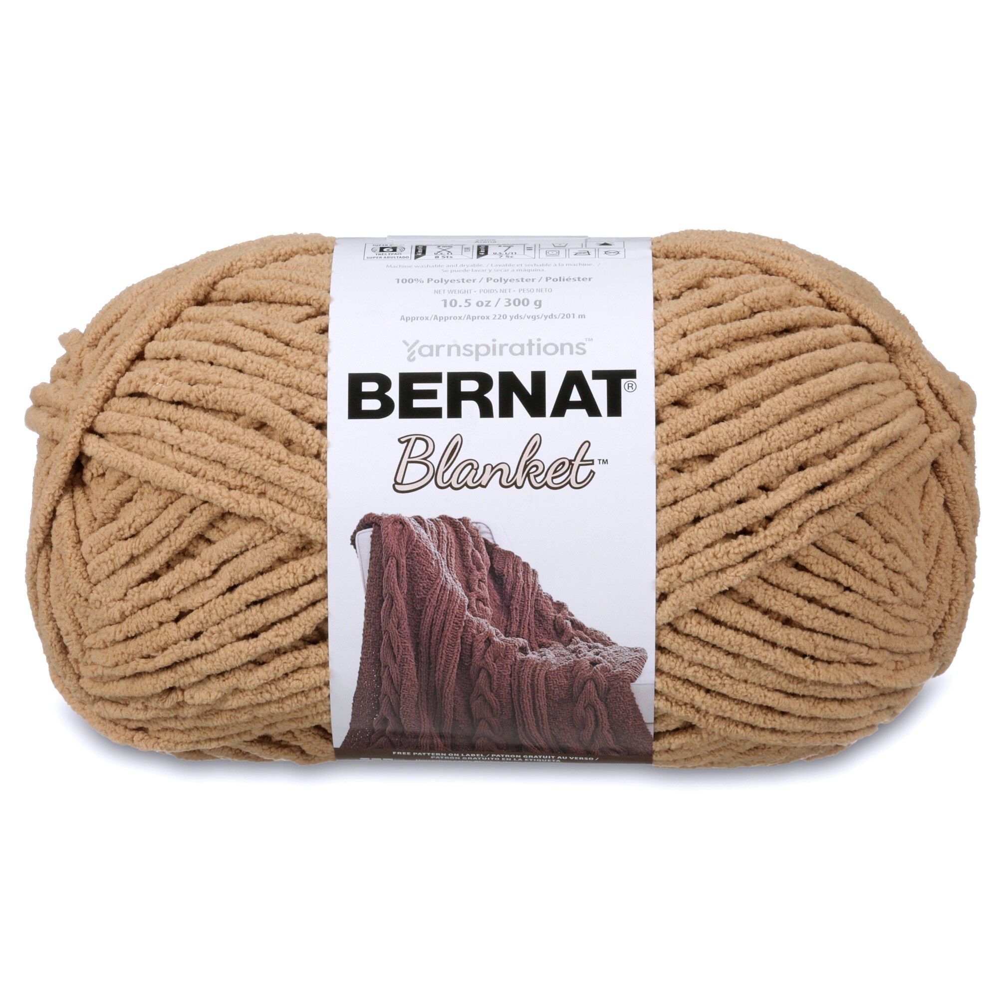 Bernat® Blanket™ Yarn (300g) - Wish I Were Stitching