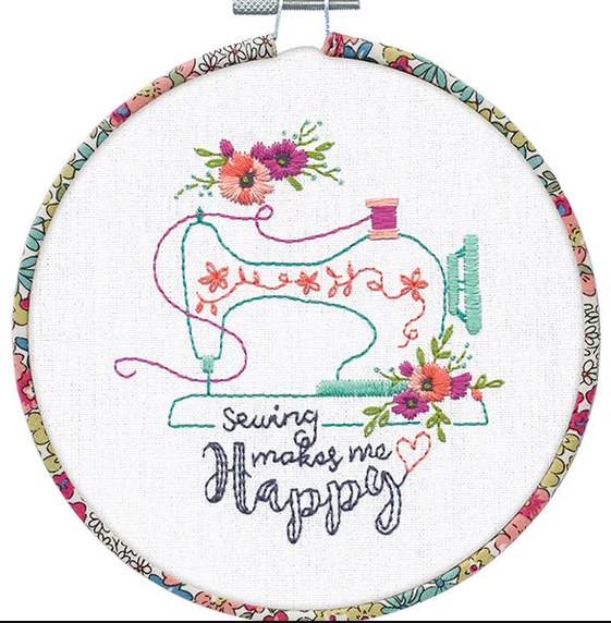 Dimensions Sew Happy Embroidery Kit