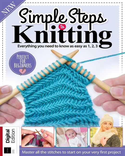 Simple Steps to Knitting Magazine