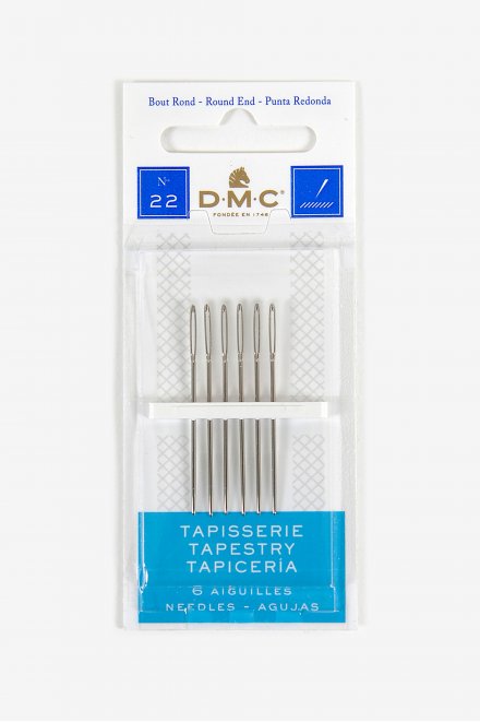 DMC Tapestry Needles No. 22 (Cross Stitch Needle)