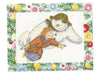 DMC Counted Cross Stitch Kit - The Snowman Flying