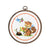Olympus Cross Stitch Kit - Squirrel with Flowers