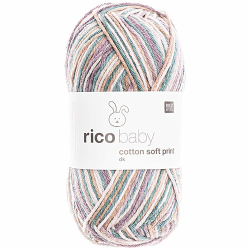 Rico Baby Cotton Soft Print DK (50g)
