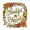 Imaginating Thankful & Blessed Cross Stitch Kit