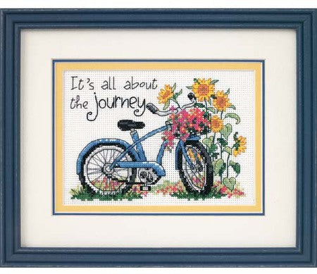 Dimensions Counted Cross Stitch Kit- The Journey