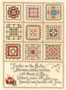 Threads of Joy Cross Stitch Chart