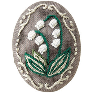 Olympus Embroidery Brooch Kit