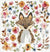 Design Works Crafts "Watercolour Fox" Counted Cross Stitch Kit