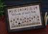 Welcome All Hearts Home Cross Stitch Chart