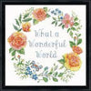 Design Works "Wonderful World" Counted Cross Stitch Kit
