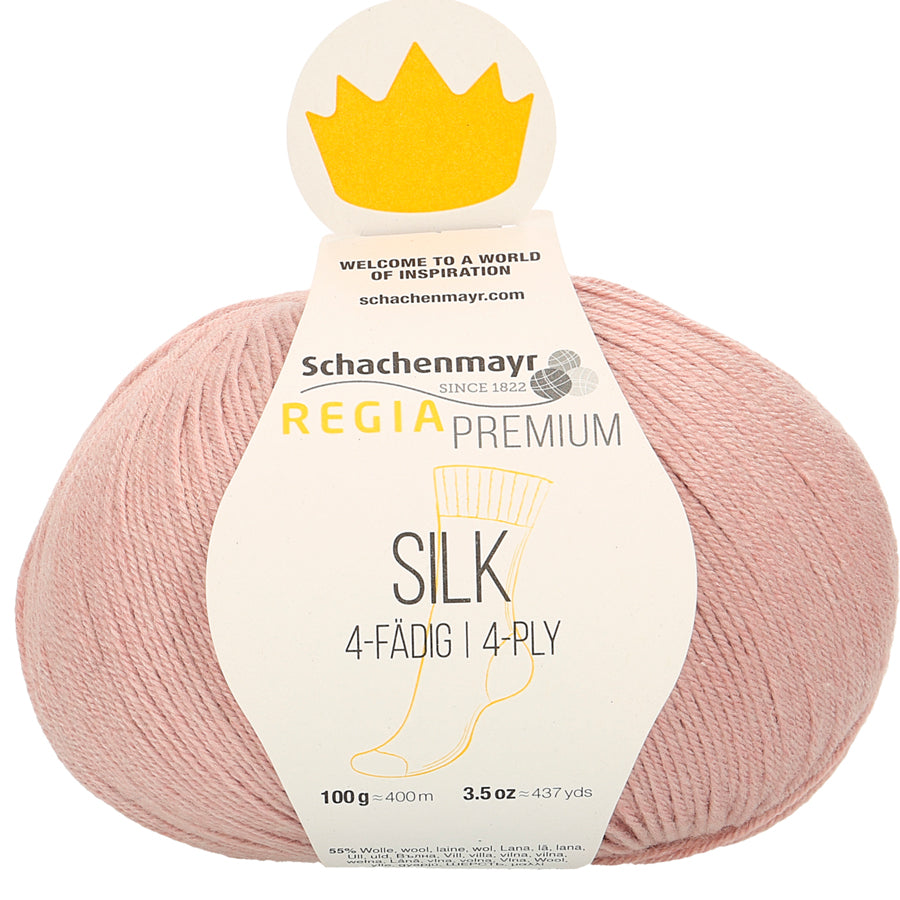 Schachenmayr Regia Premium Silk - Wish I Were Stitching