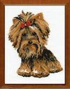Riolis Yorkshire Terrier Cross Stitch Kit