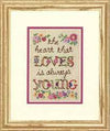 Dimensions-Young at Heart Embroidery Kit
